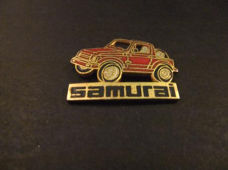 Suzuki Samurai ( Suzuki LJ 80) terreinwagen